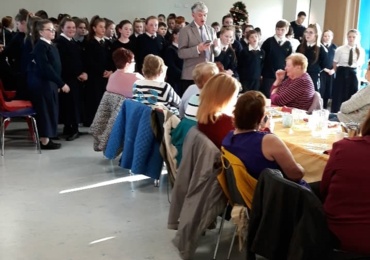 Southill Seniors Christmas Dinner