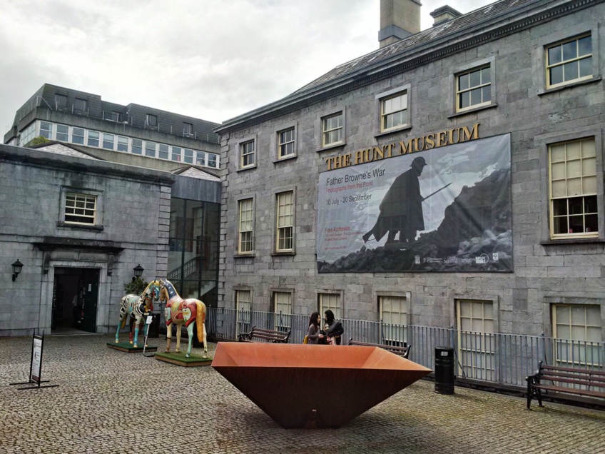 Hunt Museum exhibits prisoners' artwork