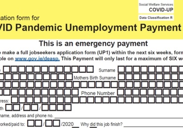 Social Welfare - COVID-19 Pandemic Unemployment Payment